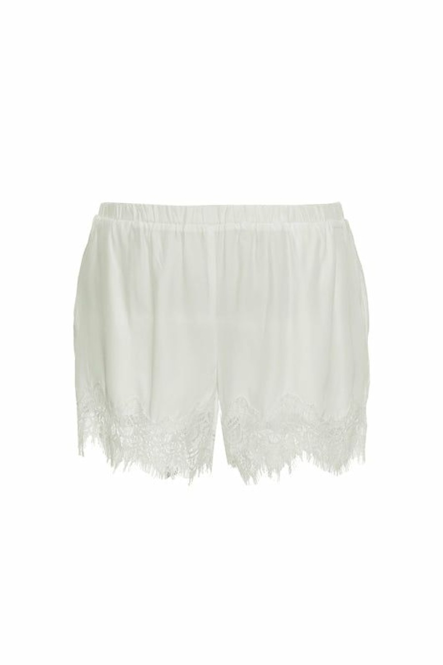 Shorts Gold Hawk Clothing | Coco Lace Short Dove > Leisswear